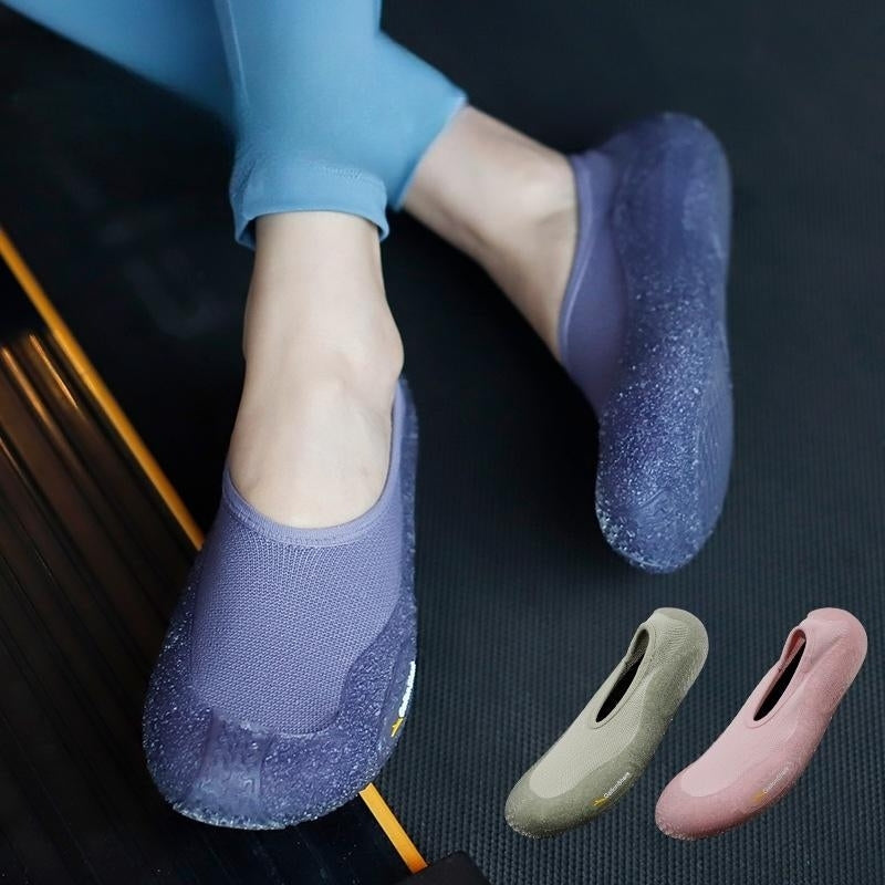 헬스장 실내운동화 버선신발  요가 슈즈 피트니스화 경량 소프트 JIKTEM BW5072912