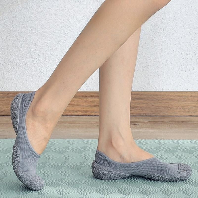 헬스장 실내운동화  여성 요가 슈즈 피트니스화 경량 통기성 JIKTEM BW5072907