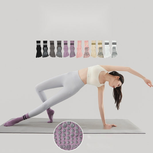 발가락양말 요가양말 2pcs 3pcs  필라테스 논슬립 삭스 JIKTEM BW5072917