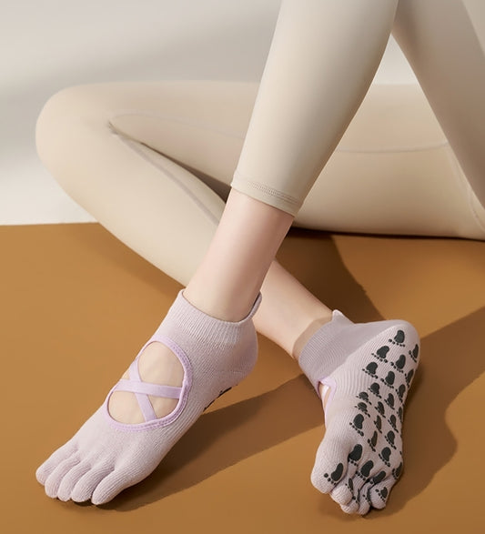 발가락 요가양말 2pcs 3pcs  논슬립 필라테스 스포츠 양말 JIKTEM BW5072916