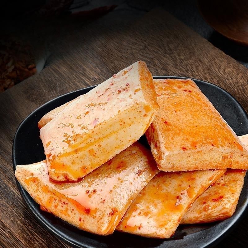 어두부 생선두부 썅라 BBQ맛 간식 반찬 중국식품 JIKTEM BJ5080107