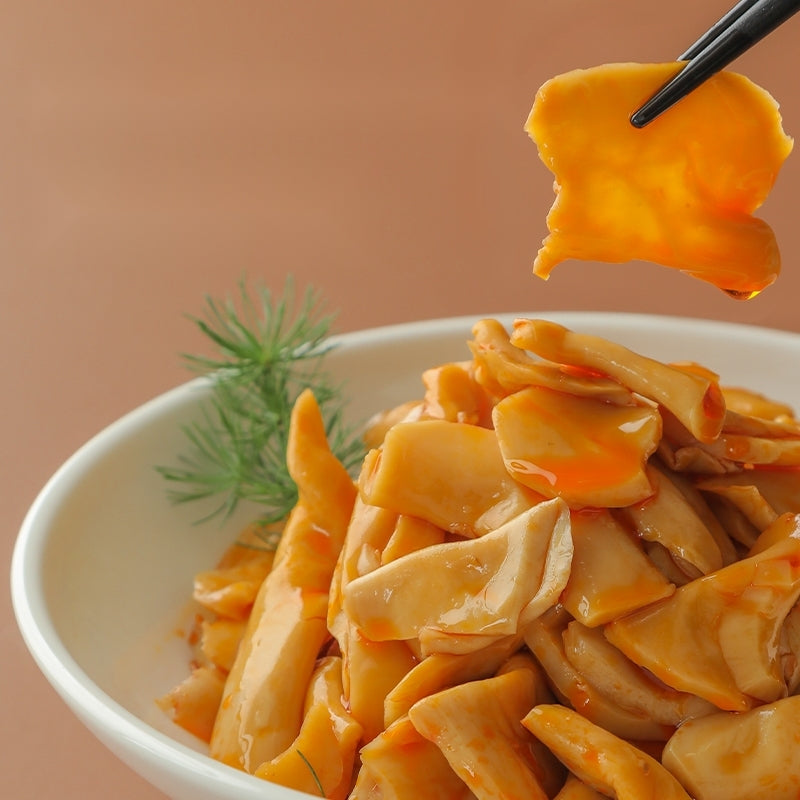 샹라 새송이버섯 장아찌 1kg 밑반찬 중국식품 JIKTEM BJ5080112