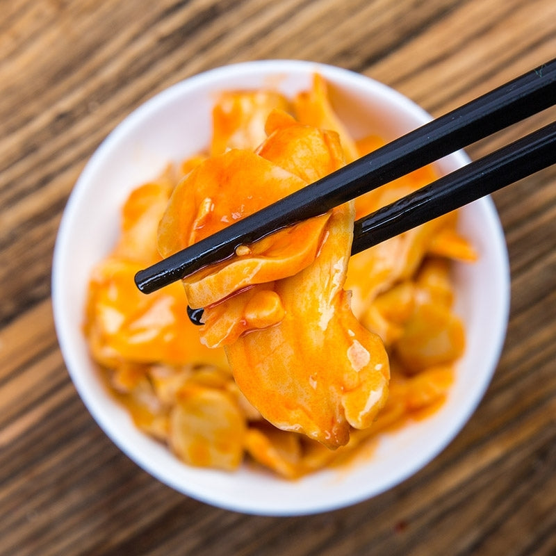 마샹 샹라 새송이버섯 장아찌 200g x 3 밑반찬 중국식품  JIKTEM BJ5080110