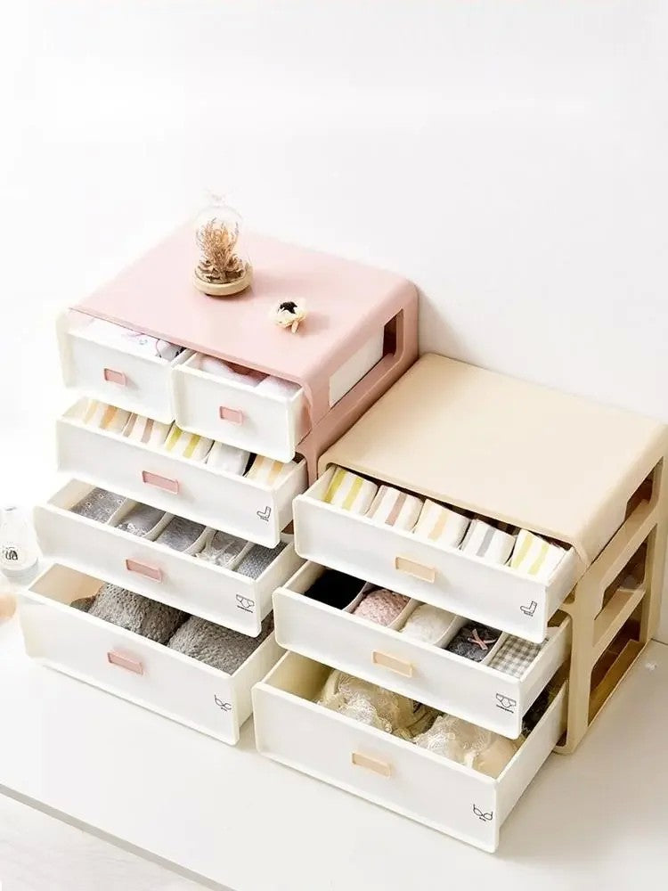 서랍장 소품 칸막이 속옷 수납함 보관함 서랍형 JIKTEM BW5080305