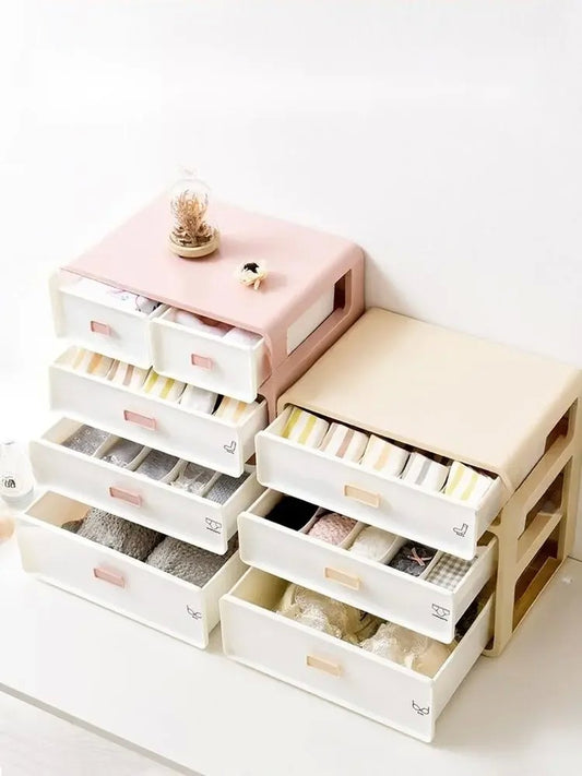 서랍장 소품 칸막이 속옷 수납함 보관함 서랍형 JIKTEM BW5080305