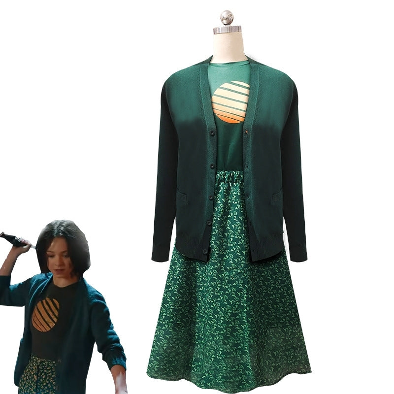 할로윈데이 의상 퍼포먼스 이벤트 파티 의류 JIKTEM BW5080412