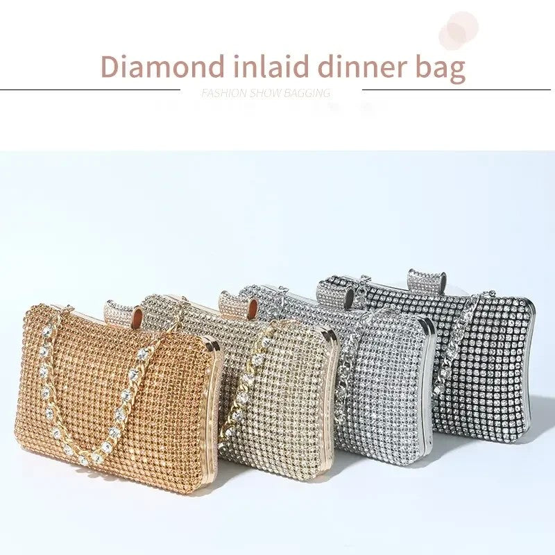 클러치백 블링 큐빅 토트백 미니 핸드백 JIKTEM BW5080607