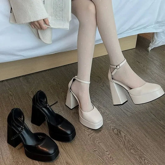 12cm 웨딩슈즈 9cm 가보시 하이힐 워커화 펌프스 샌들 JIKTEM BW5080715