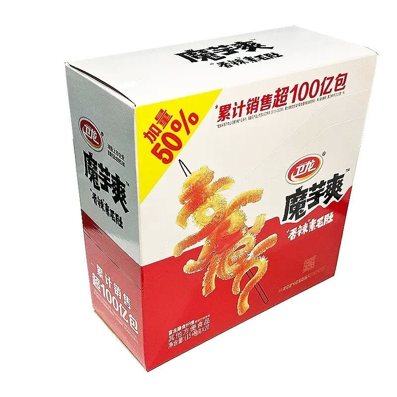 머위솽 웨이룽 920g 1380g 마라 곤약 다이어트 간식 중국식품 JIKTEM BJ5081908