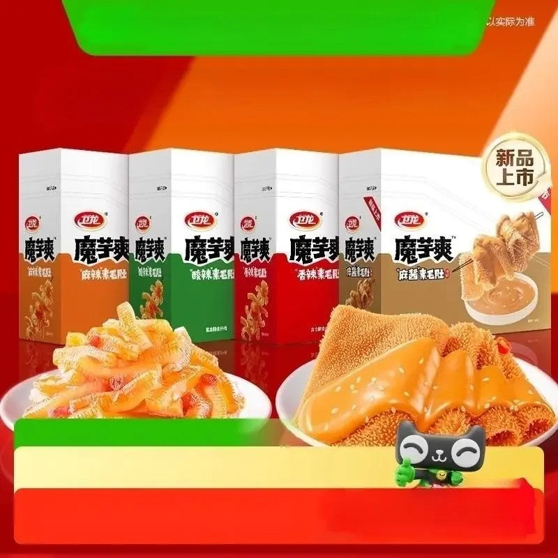 머위솽 웨이룽 300g 3박스 마라 곤약 라티아오 중국식품 4종 매운맛 JIKTEM BJ5081902