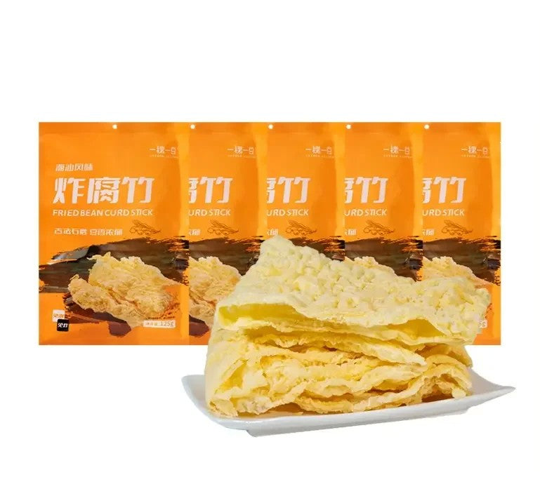 푸주스틱 자른 건두부 사리 마라탕 훠궈재료 절단 두부피 최상급 유바 부죽 JIKTEM WW5090512