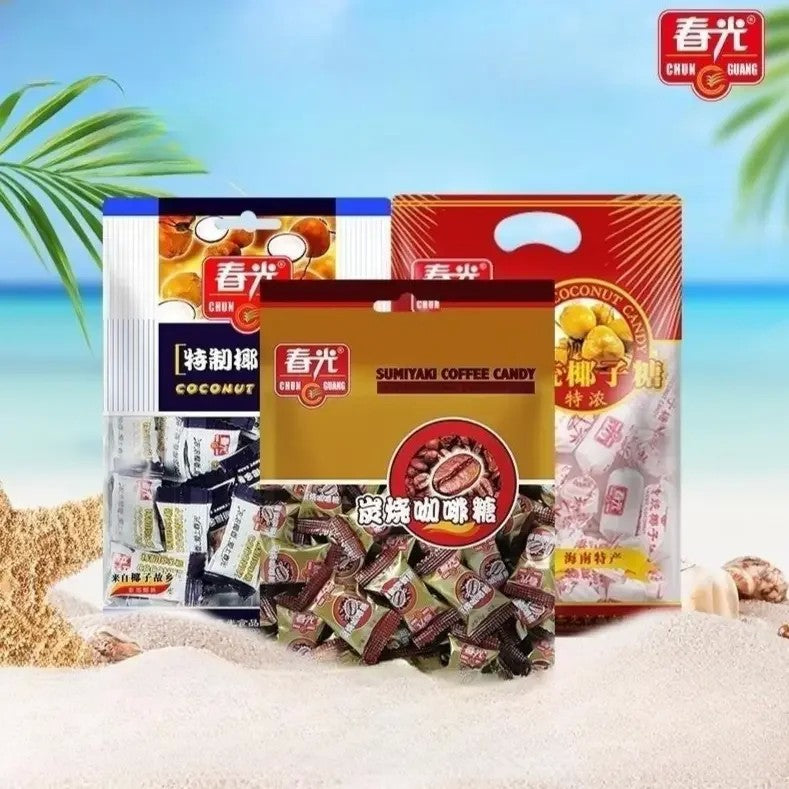 코코넛 캔디 야자 사탕 중국 하이난 특산 기념품 JIKTEM WW5090509