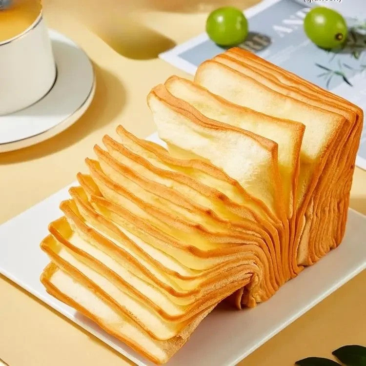 천겹식빵 80g x20개 아침식사 간식 뜯어먹는 토스트 JIKTEM WW5090518