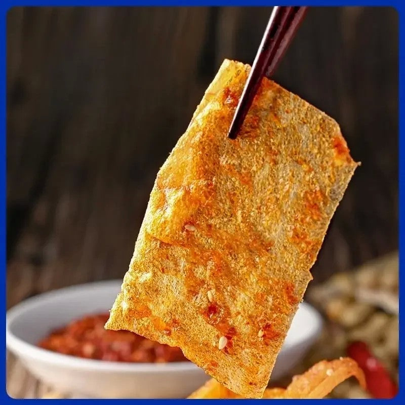 옌진푸즈 썅라 건두부 스트립 라이티오 간식 술안주 JIKTEM WW5090517