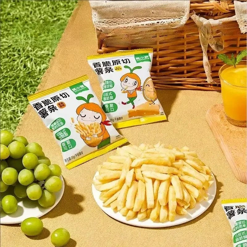 포테이토 크래커 스틱 감자 비스켓 20gx20개 간식 중국식품 JIKTEM BJ5091110