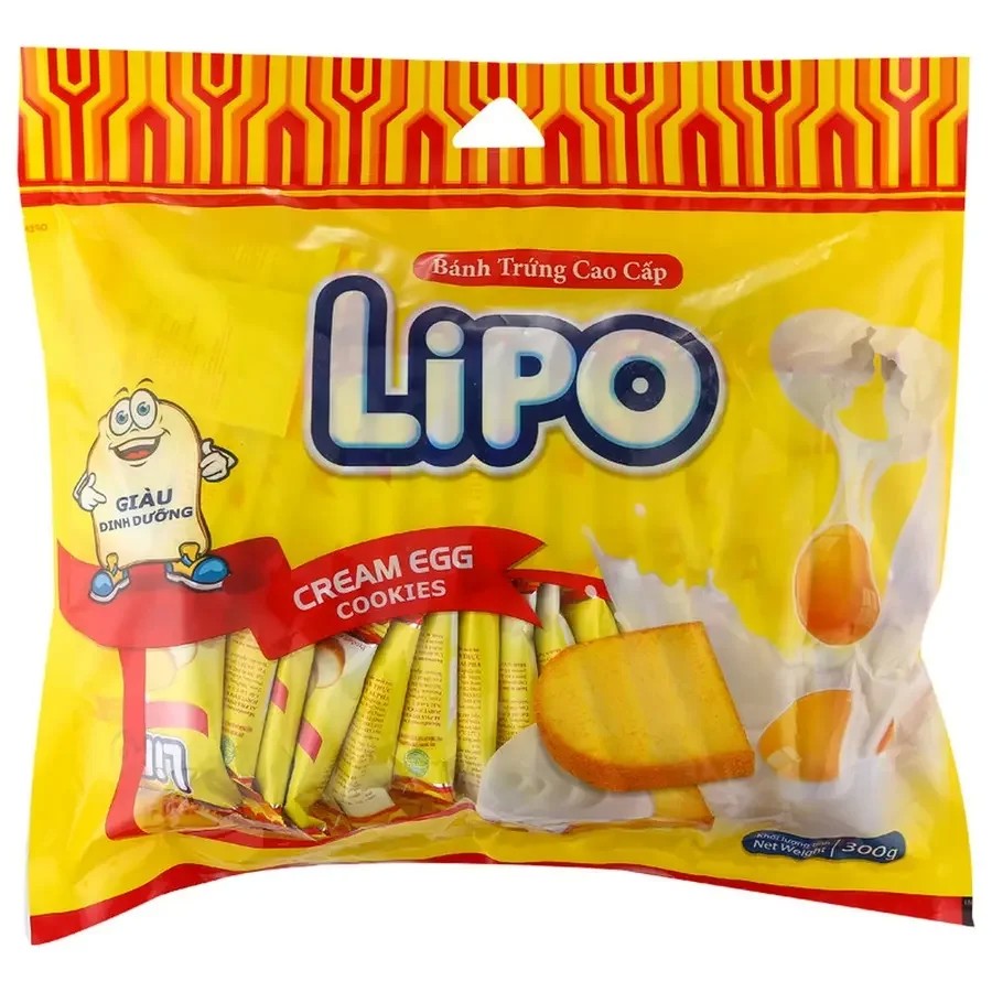 리포 LIPO 계란과자 5종맛 300gx2봉지 JIKTEM BJ5091112