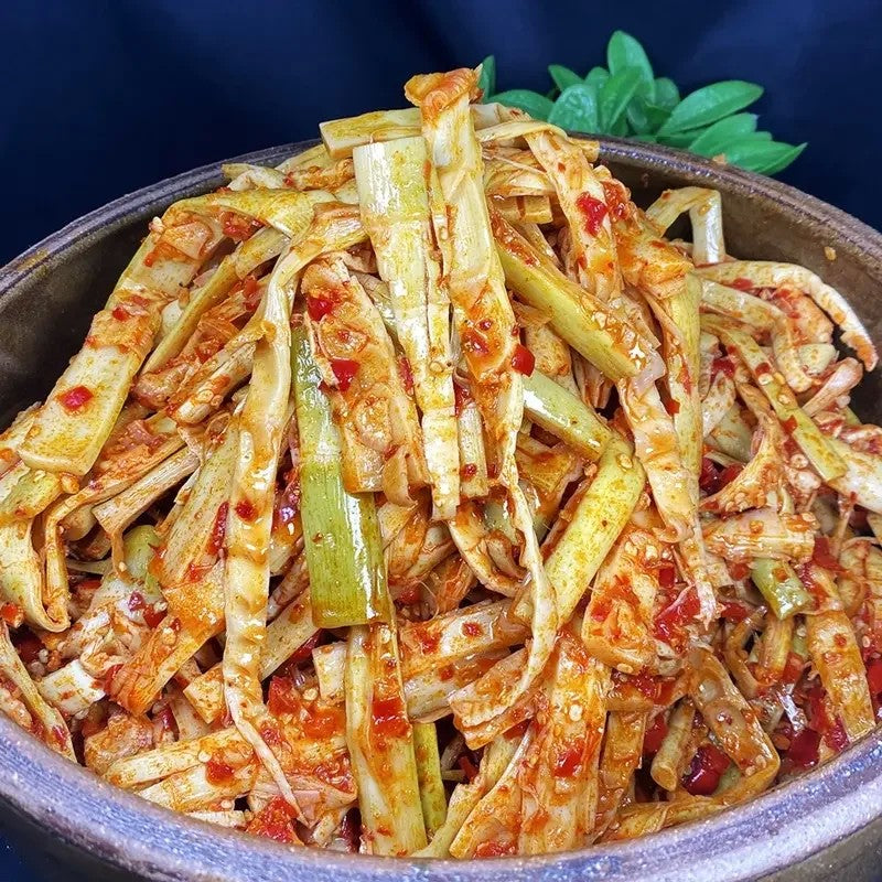 죽순 김치 중국 특산 밑반찬 간식 즉석식품 350g 3봉 JIKTEM WW5091123