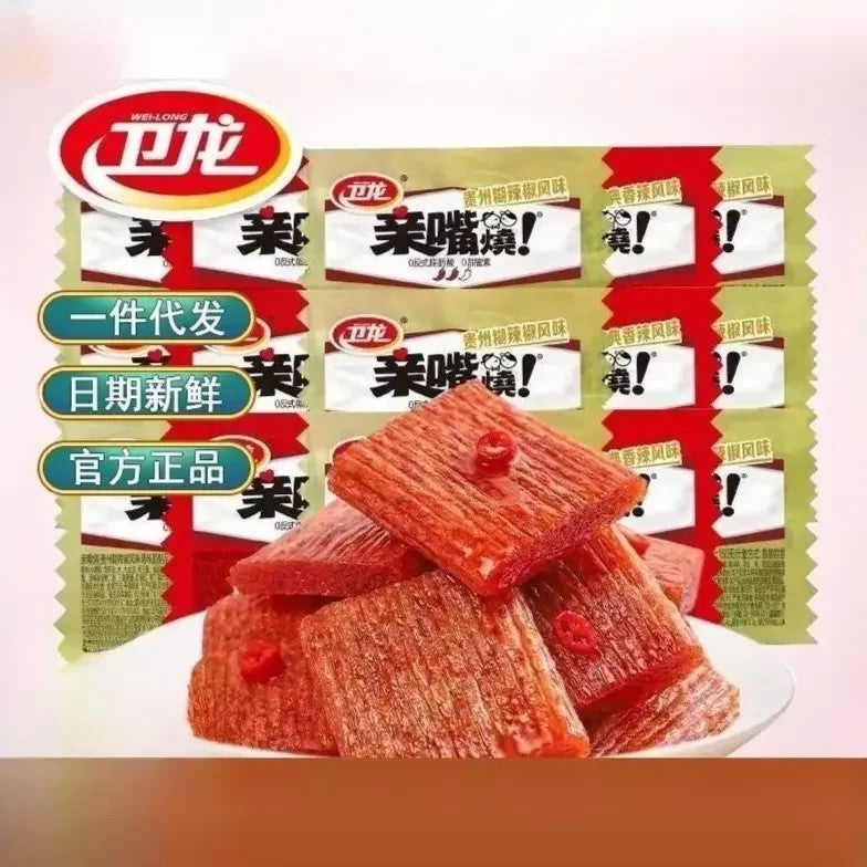 웨이롱 라티아오 연필쫀드기 곤약 12g 100pcs  친쮀이사오 JIKTEM WW5091106