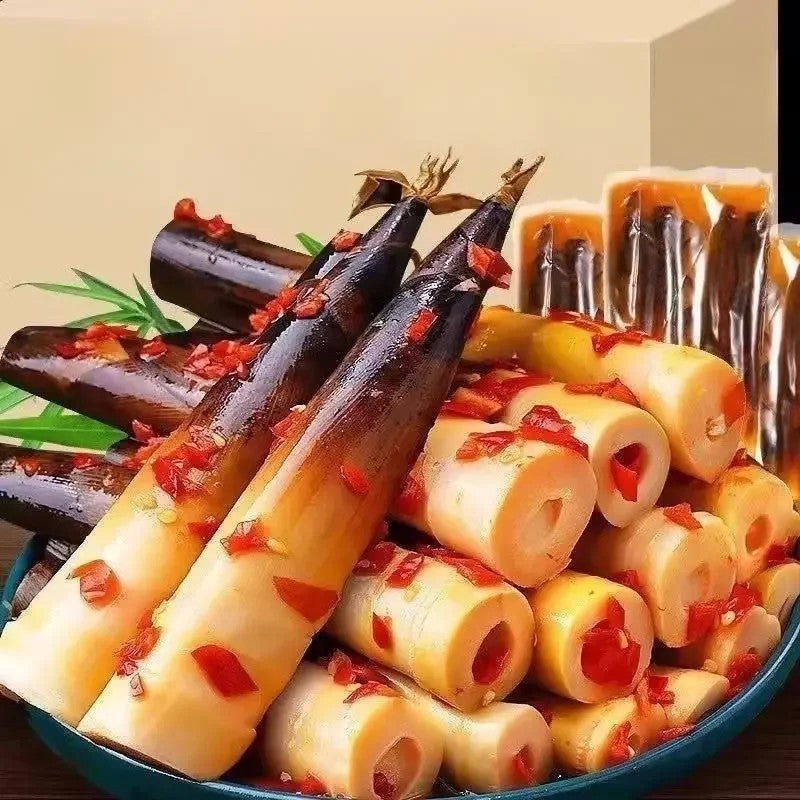 까먹는 죽순 간식 중국 특산 500g 3팩 JIKTEM WW5091122