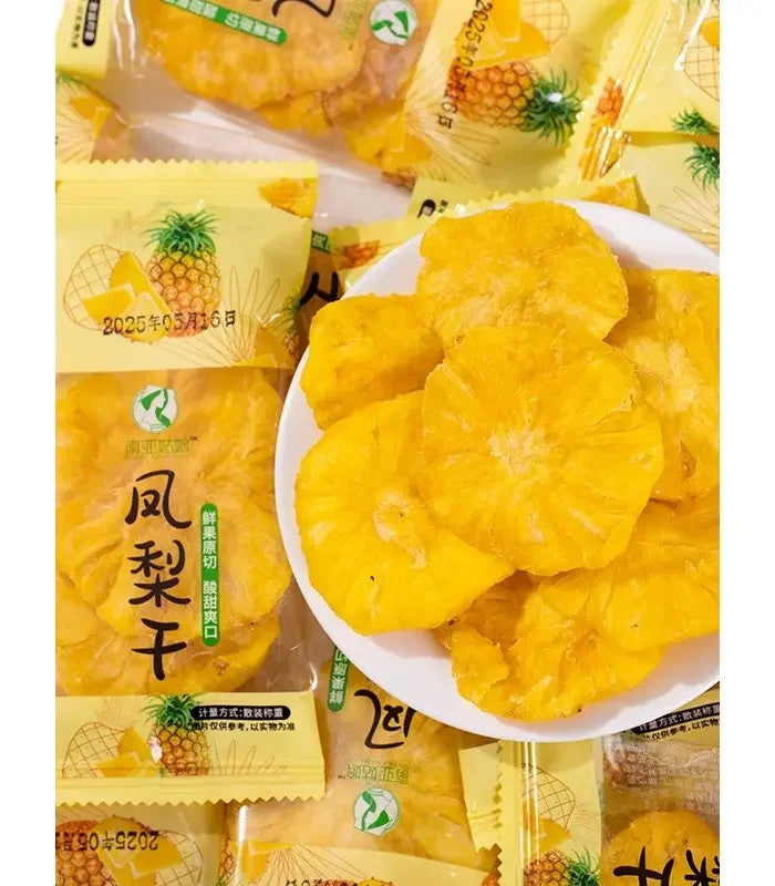 반건조 파이내플 600g 800g말린 파이내플칩 중국 간식 건과일 JIKTEM BW5091402