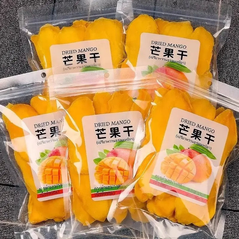 말린 망고 반건조 망고 말린 과일 대용량  500g 1봉 2봉 JIKTEM BW5091405