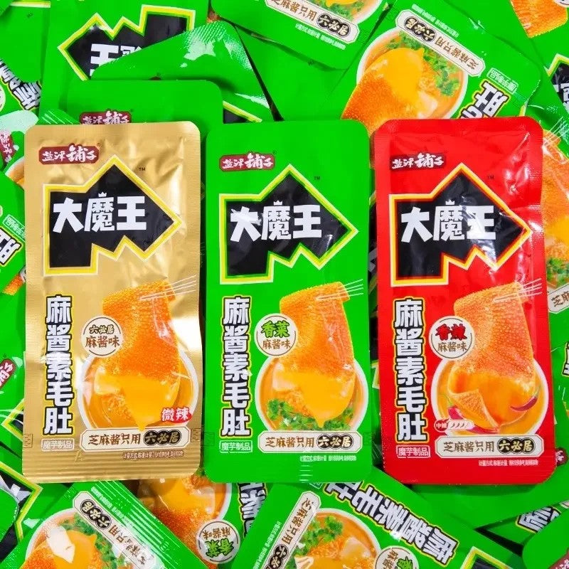 따머왕 머위솽 고수맛 마쟝맛 대악마 채식곱창 740g  990g JIKTEM BW5091422