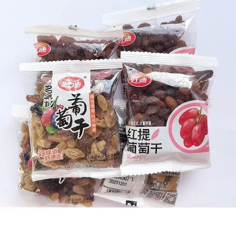 건포도 말린포도 혼합 1kg 1.5kg 신쟝 중국 특산 반건조  JIKTEM BW5091413