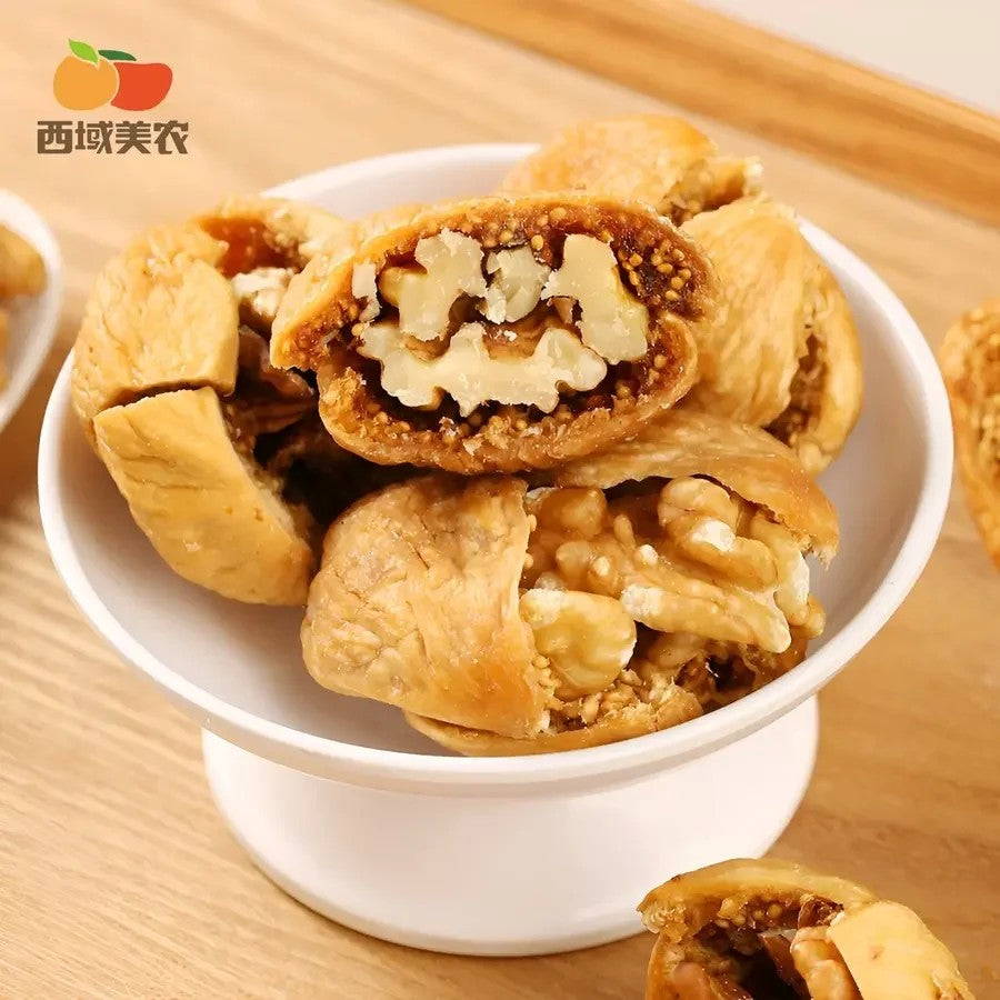 무화과 호두파이 250g 2봉 약 4.5cm  흑깨 크린베리 건강 간식 JIKTEM WW5092003