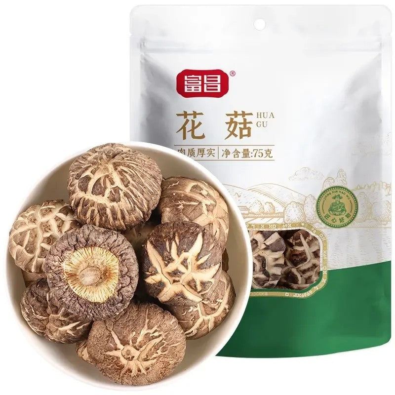말린 표고버섯  통표고 건조 버섯 75g JIKTEM BW5092410