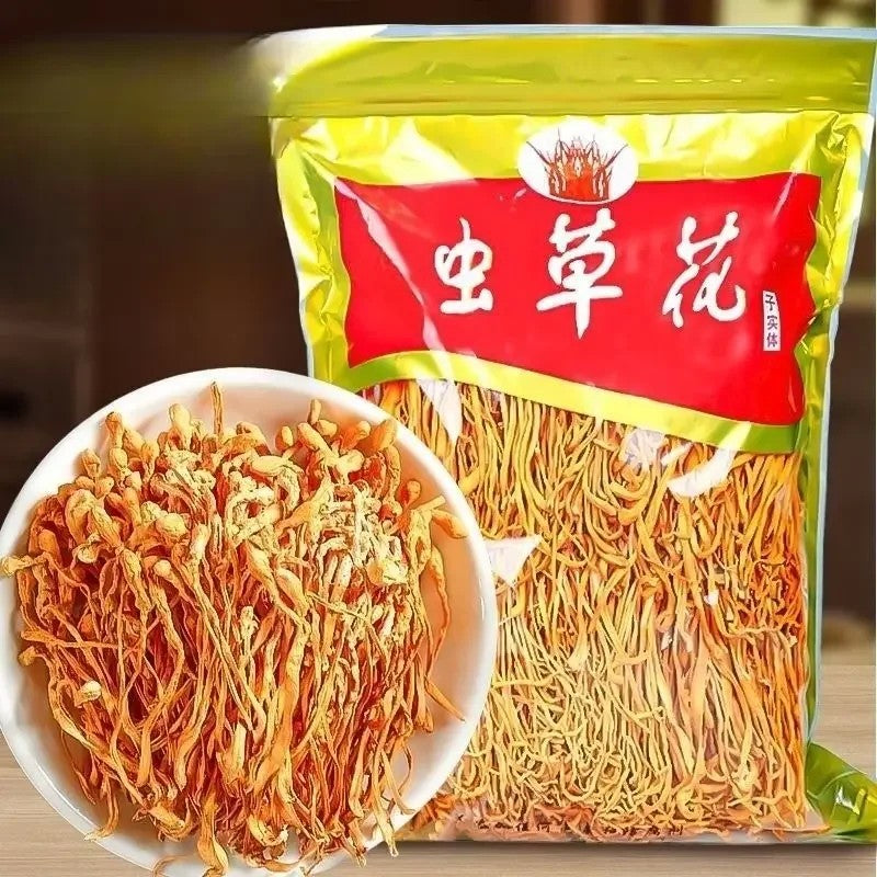 말린 충초화버섯 건조 버섯 건강 식재료 500g 중국특산 JIKTEM BW5092413