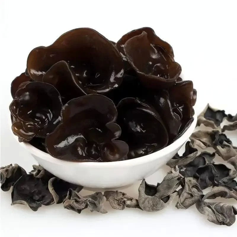 말린 검정귀버섯 흑목이버섯 250g  500g 중국산 JIKTEM BW5092411