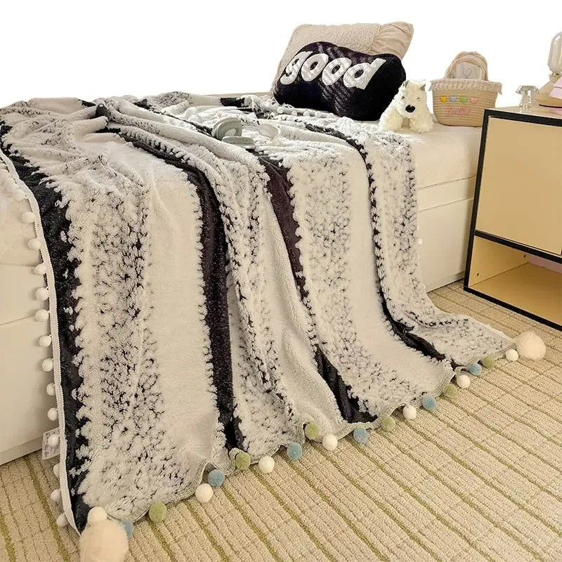극세사 이불 담요 싱글 더블 밍크 블랭킷 JIKTEM WW5092511