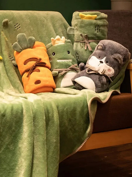 극세사 담요 포근 보드라운 블랭킷 학생담요 JIKTEM WW5092505