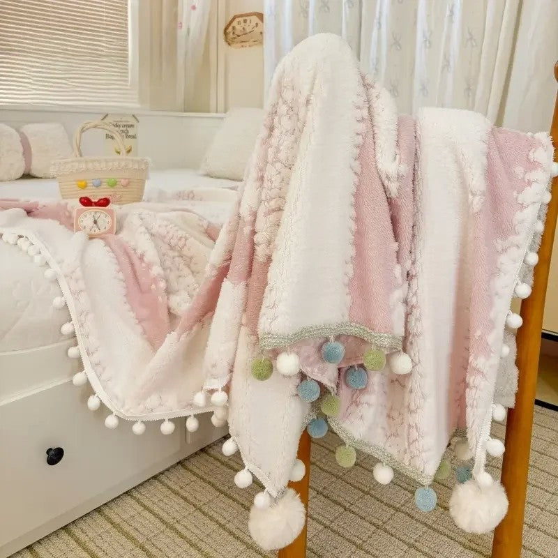 극세사 담요 보드라운 블링캣 대중소 이불 담요 무릎담요 JIKTEM WW5092501