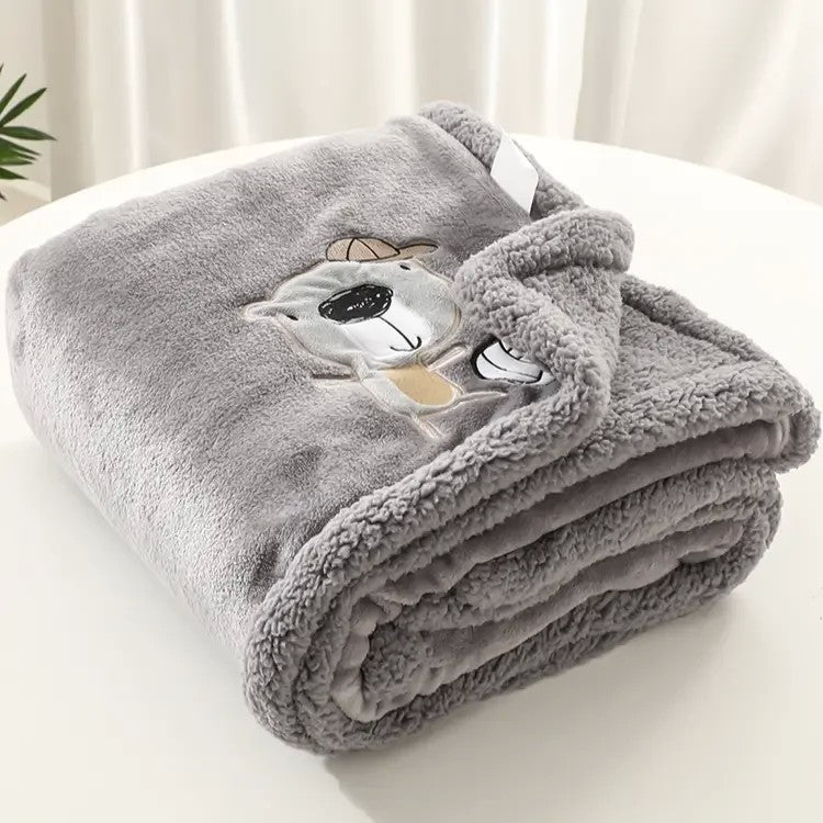 극세사 담요 두툼 소파 이불 블랭킷 캠핑 학생담요 JIKTEM WW5092503