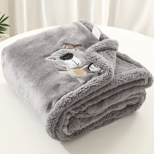 극세사 담요 두툼 소파 이불 블랭킷 캠핑 학생담요 JIKTEM WW5092503