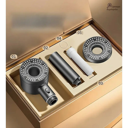 샤워기 헤드 호스 세트 강력 수압상승 정수 필터 JIKTEM WW5092707