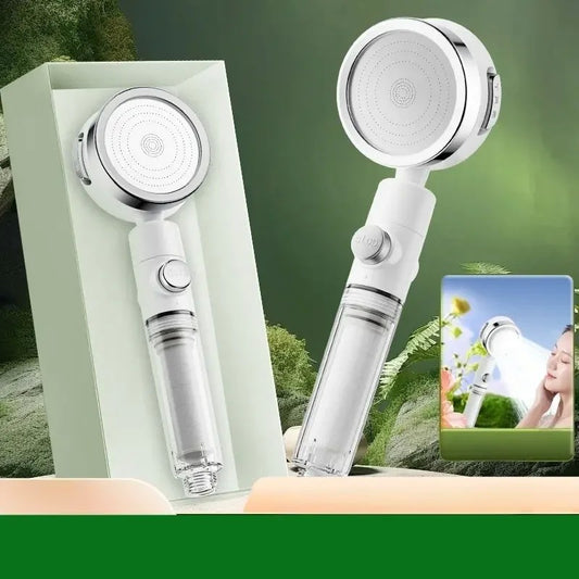 샤워기 헤드 수압상승 3P 정수필터 3단조절 JIKTEM WW5092703