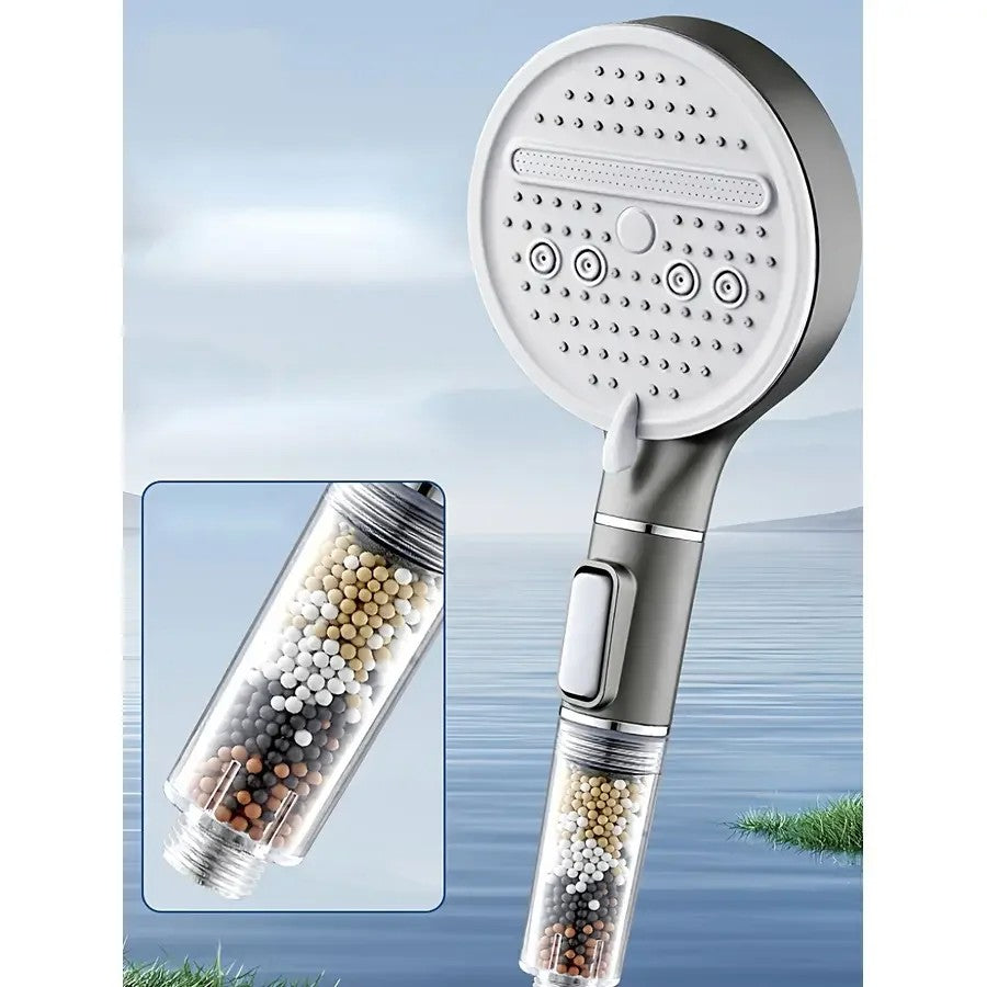 샤워기 헤드 세트 정수 수압상승 온수기 JIKTEM WW5092704