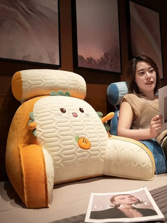 침대 등받이쿠션 대형 소프트 허리받침 소파 의자 JIKTEM BW5100905