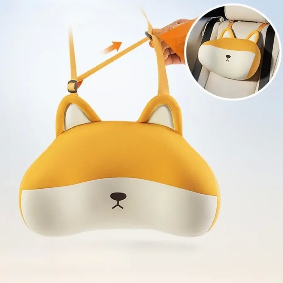 차량용 목베개 목쿠션 머리 받침 꿀잠 헤드레스트 JIKTEM BW5100912