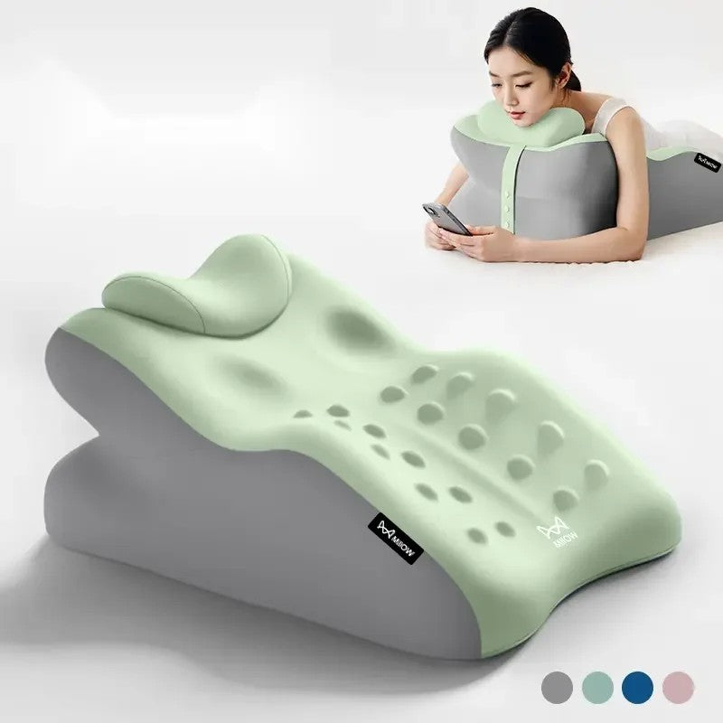 엎드리기 쿠션 3D 목받침 베개 경추 보호 JIKTEM BW5100906