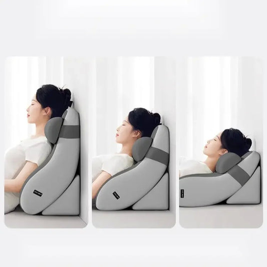 등받이쿠션 침대 소파 경추 허리받침 조절가능 베개 JIKTEM BW5100909
