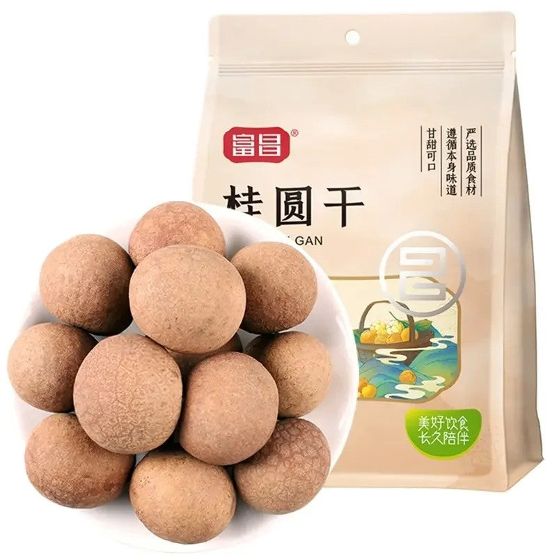 꾸이왠 말린 용안 500g 1봉  2봉 두툼 과육 중국 푸젠 특산 JIKTEM BW5101021