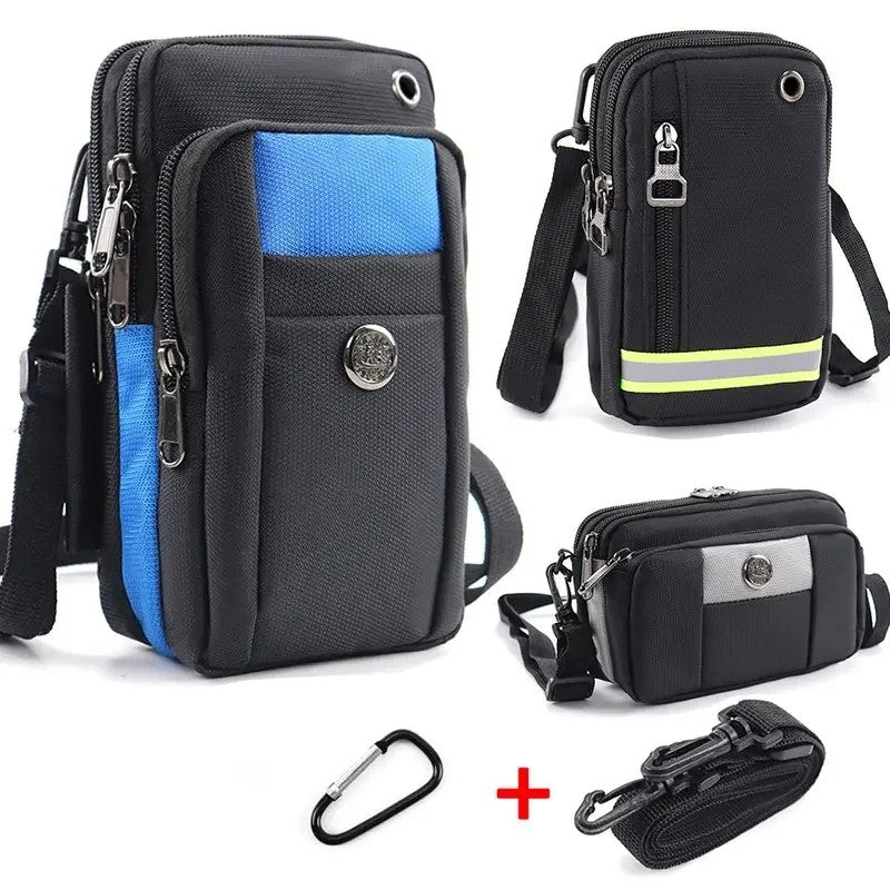 어깨가방 힙색 메신저백 다용도 슬링백 JIKTEM WW5102001