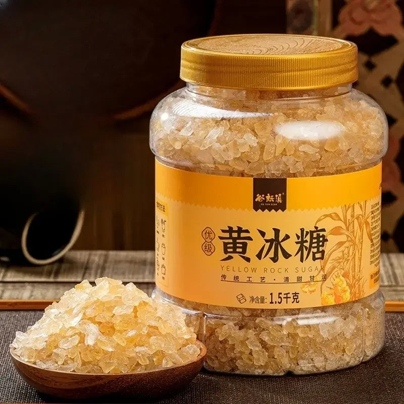 황빙탕 빙당 1500g 각설탕 조미료  중국 운남 특산 JIKTEM WW5102203