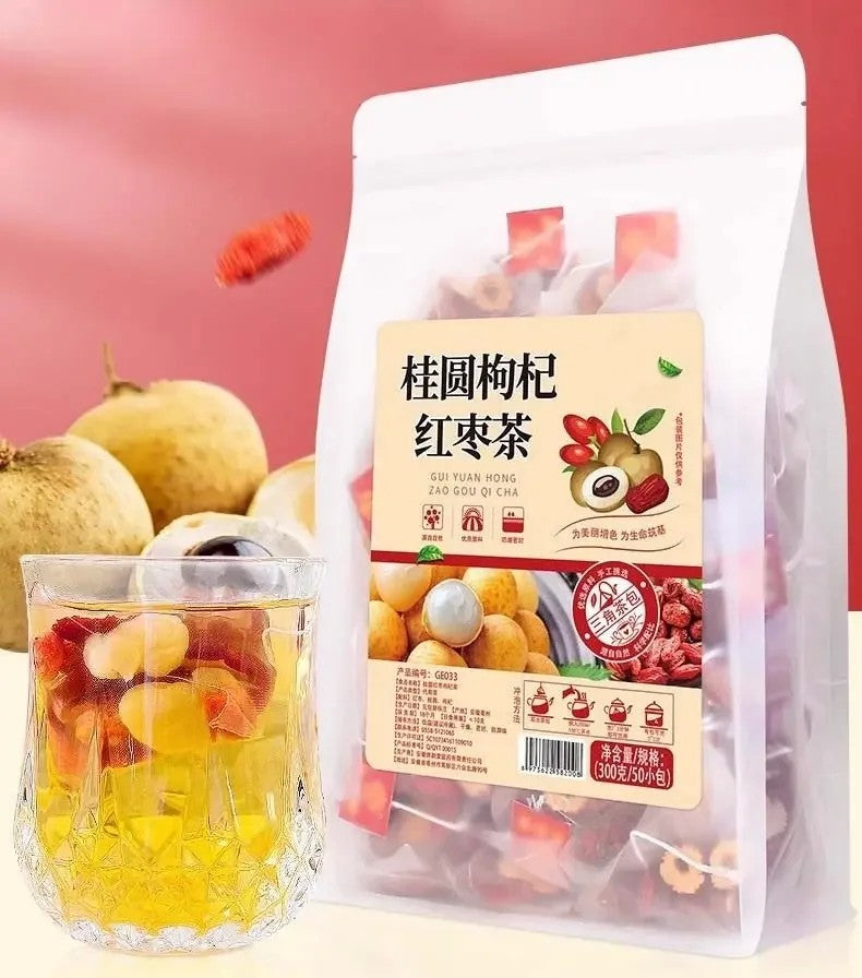 과일차 용안 구기자 대추 차 300g 600g  JIKTEM WW5102216
