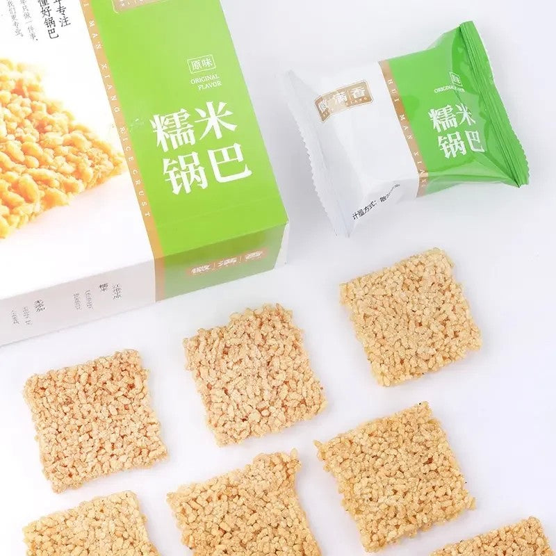 찹쌀누룽지 520g 780g  꿔바 쌀스낵 바삭 누룽지 JIKTEM BJ5101201