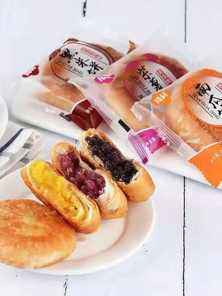 수빙 쑤빙 1000g 중국 흑미맛 케이크 전통 간식 옛날맛 JIKTEM BJ5101223