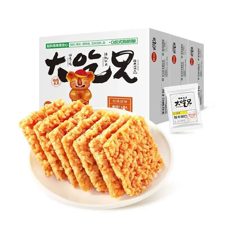 따츠슝 찹쌀누룽지 1200g 쌀꿔봐 바삭 누룽지 옛날맛 식사대용 JIKTEM BJ5101202